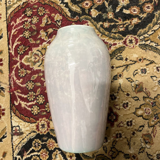 ELEGANT GERMAN LUSTREWARE POTTERY VASE