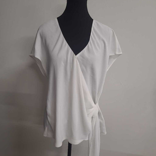 DRESS SHORT SLEEVE BLOUSE