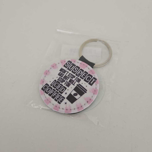 KEYCHAIN - SUSPECT