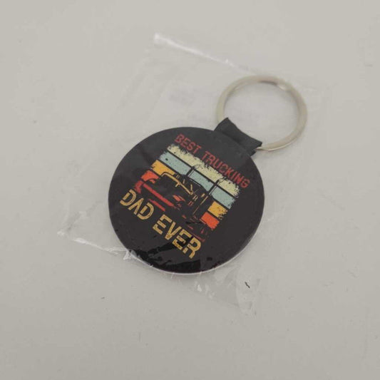 KEYCHAIN - TRUCK DAD
