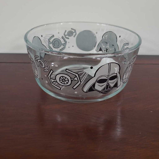 PYREX STAR WARS BOWL DARTH VADER