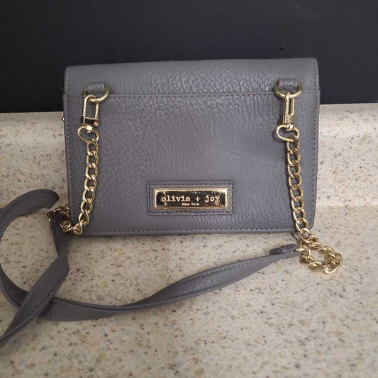 SMALL GREY CROSSBODY
