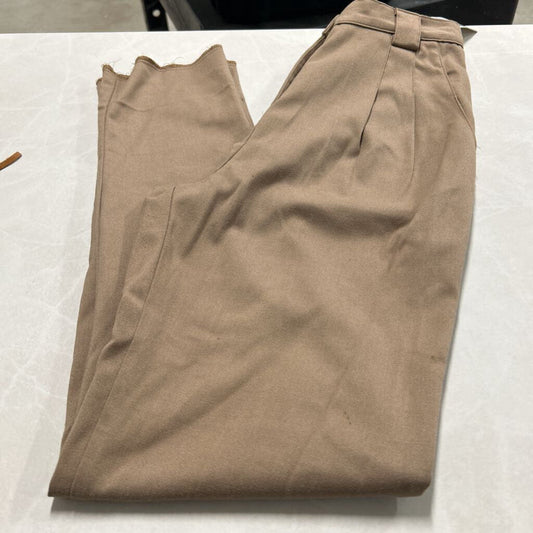 UNHEMMED PANTS