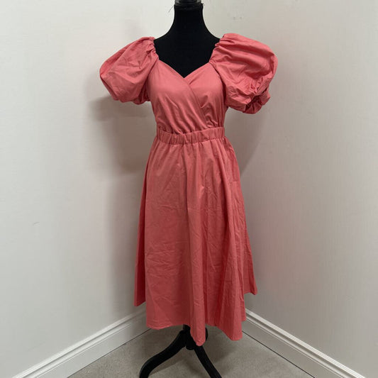 SCARLET DRESS - ROSE GOLD - L