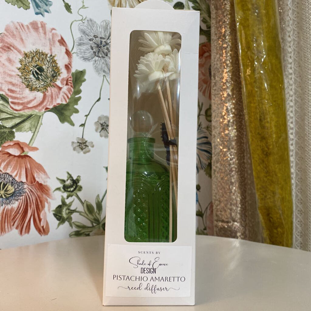 Reed Diffuser - Pistashio Amaretto