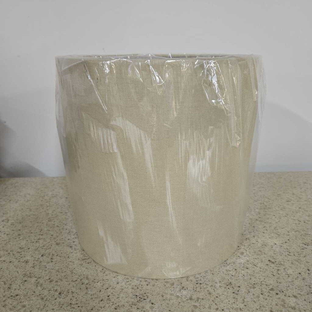 TAUPE LAMPSHADE
