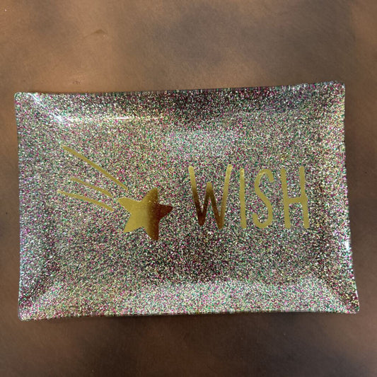 WISH GLASS TRAY