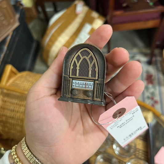 Radio Pencil Sharpener