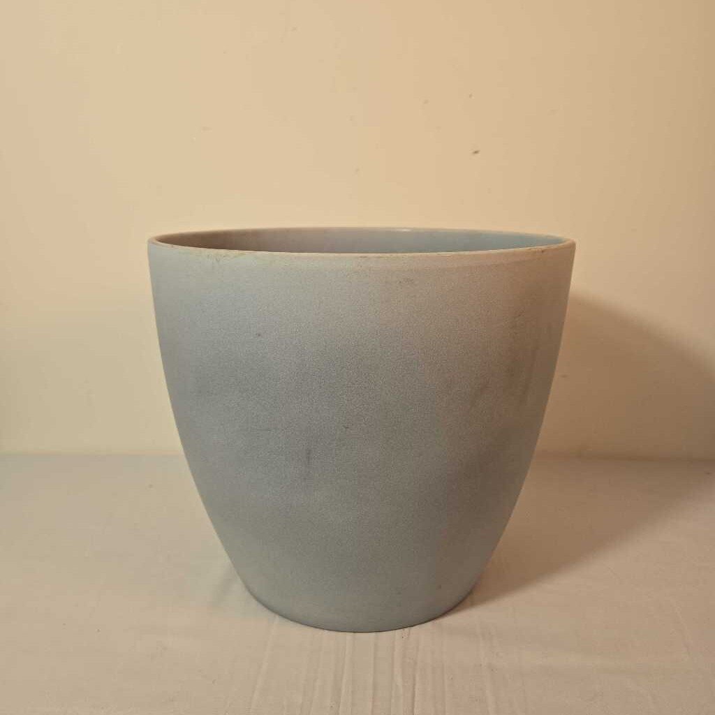 11" GREY PLANTER