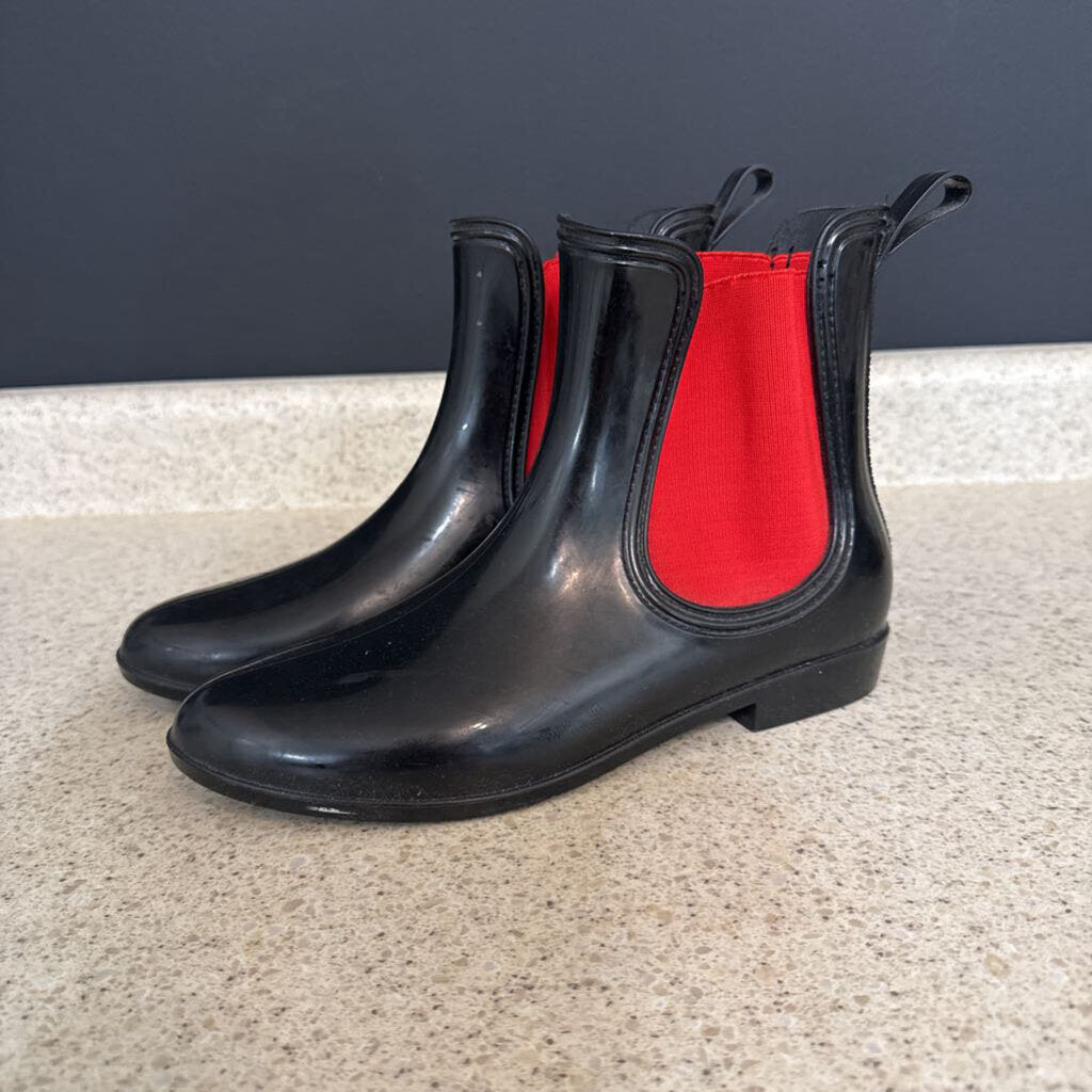 ANKLE RAINBOOTS