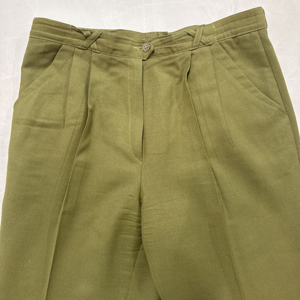 VINTAGE GREEN TROUSERS
