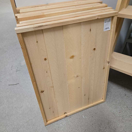 24" X 18" DOUBLE SIDED WOOD SIGN