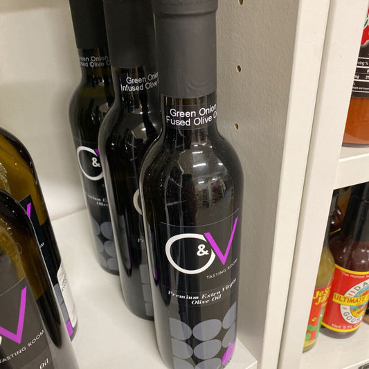 Green Onion Olive Oil