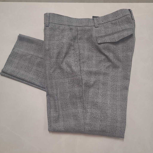 MENS DARK GREY SLIM FIT DRESS PANT