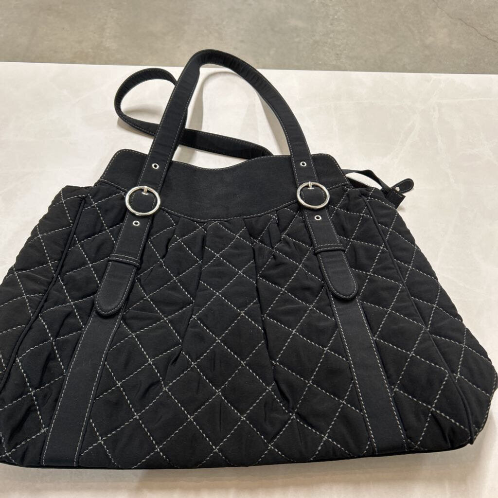 QUILTED TOTE