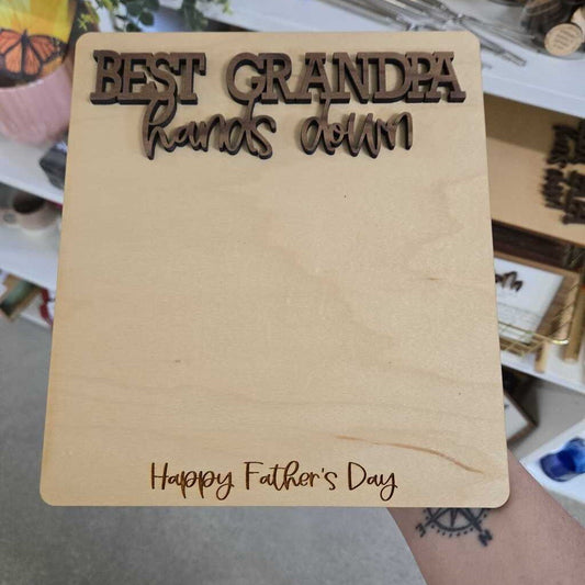 HANDS DOWN BEST - GRANDPA