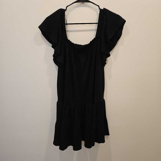 BLACK GENTLE FAWN DRESS