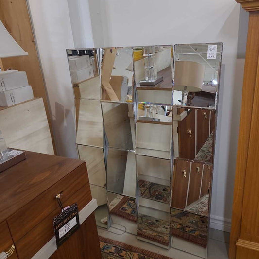 47.5" X 35.5" WAVE PANEL MIRROR