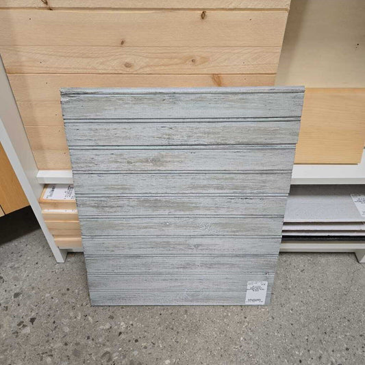 16" X 17.5 WEATHERED BARNBOARD SIGN - BLANK