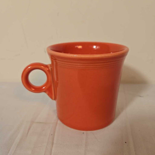 FIESTA RING HANDLE ORANGE MUG