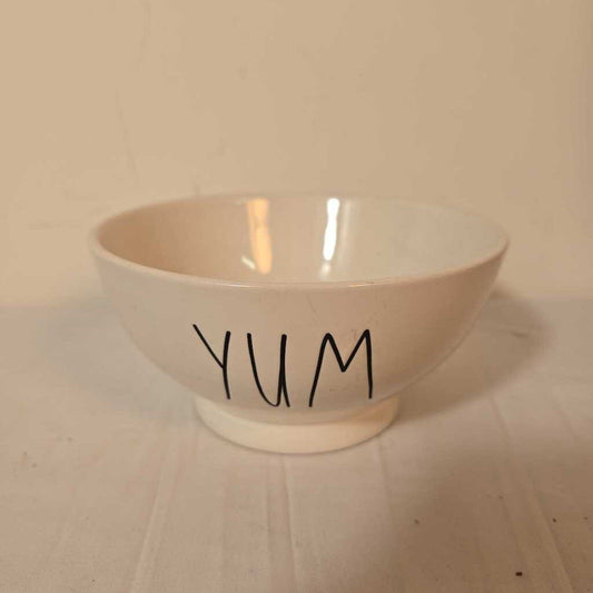 RAE DUNN BOWL - YUM