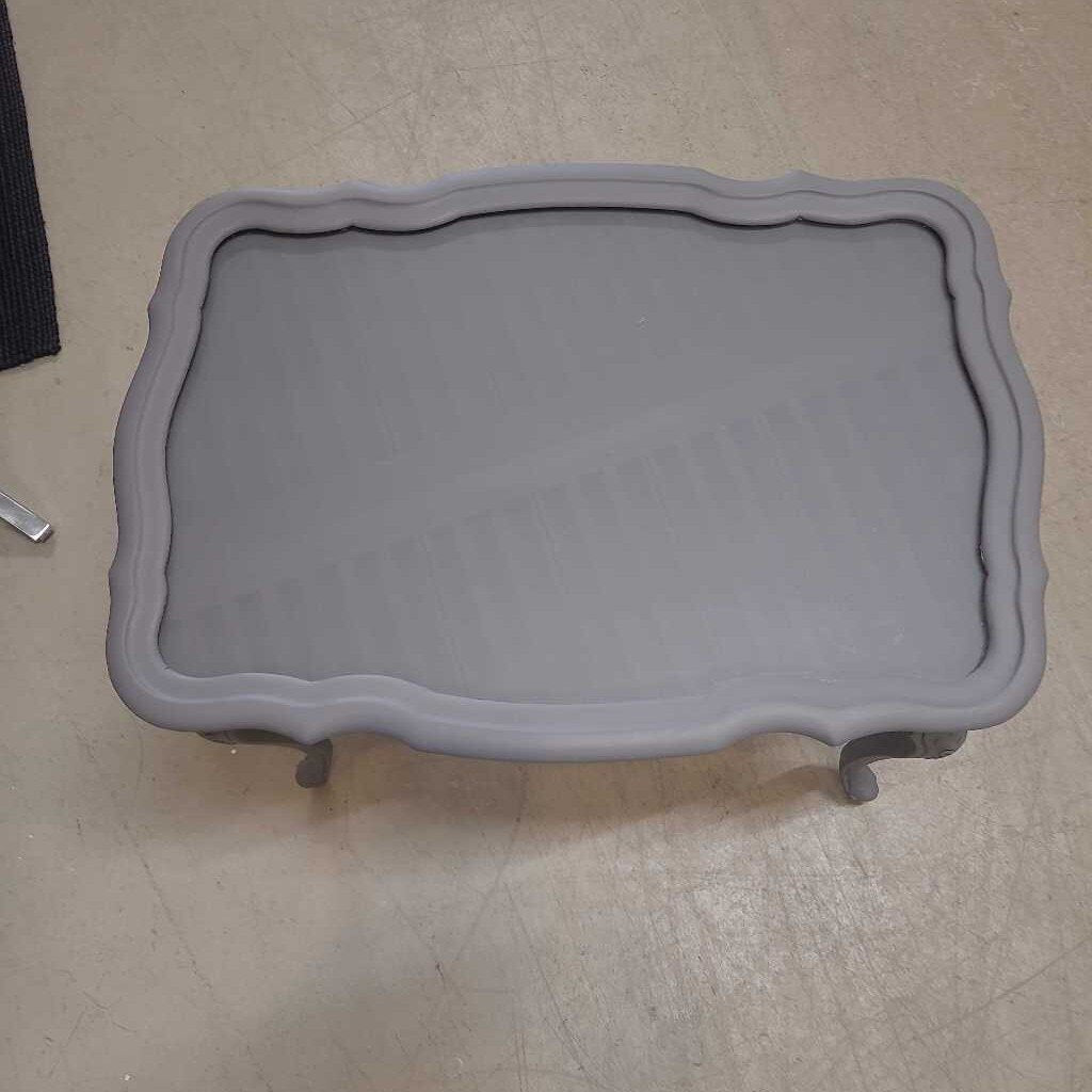 HAND PAINTED SMALL TABLE