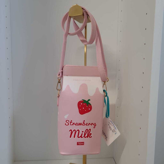 Strawberry Milk Purse