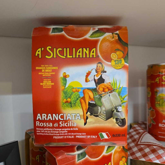 A' Siciliana Soda: Case - Blood Orange