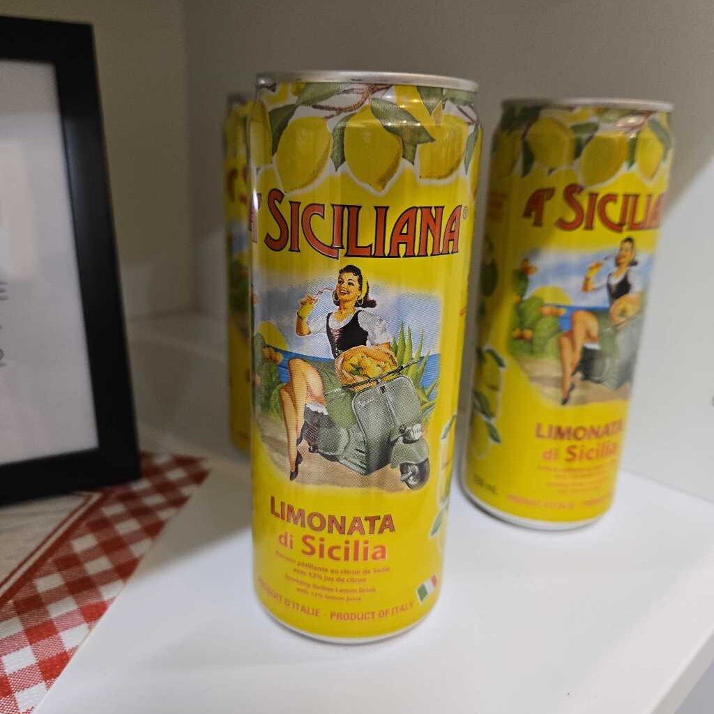 A' Siciliana Soda - Lemonade