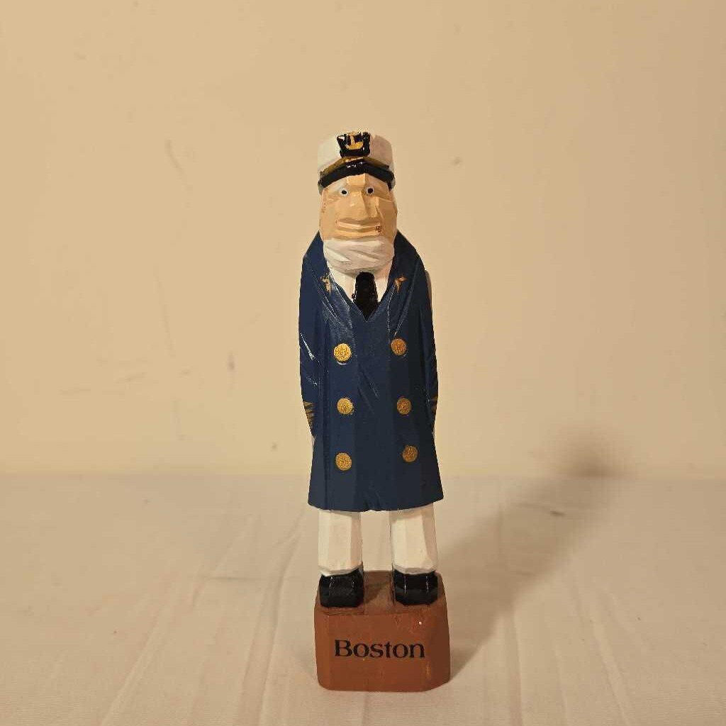 XS CARVED WOODEN SAILOR
