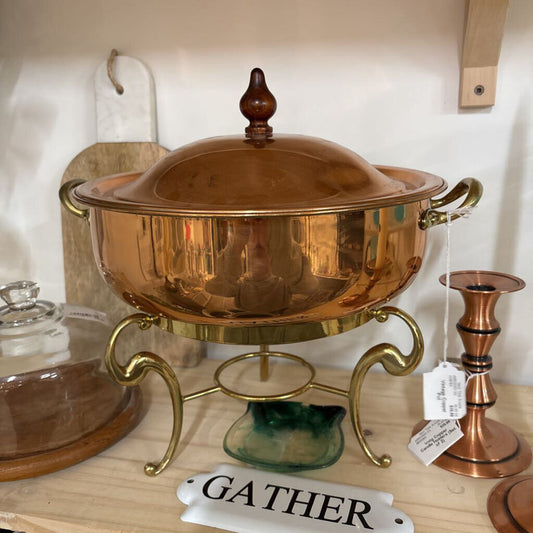 Vintage Copper Pot