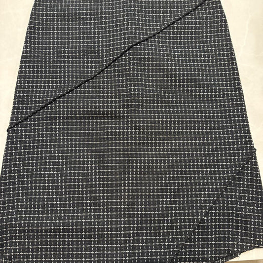 BCIM ASYMMETRIC MIDI SKIRT