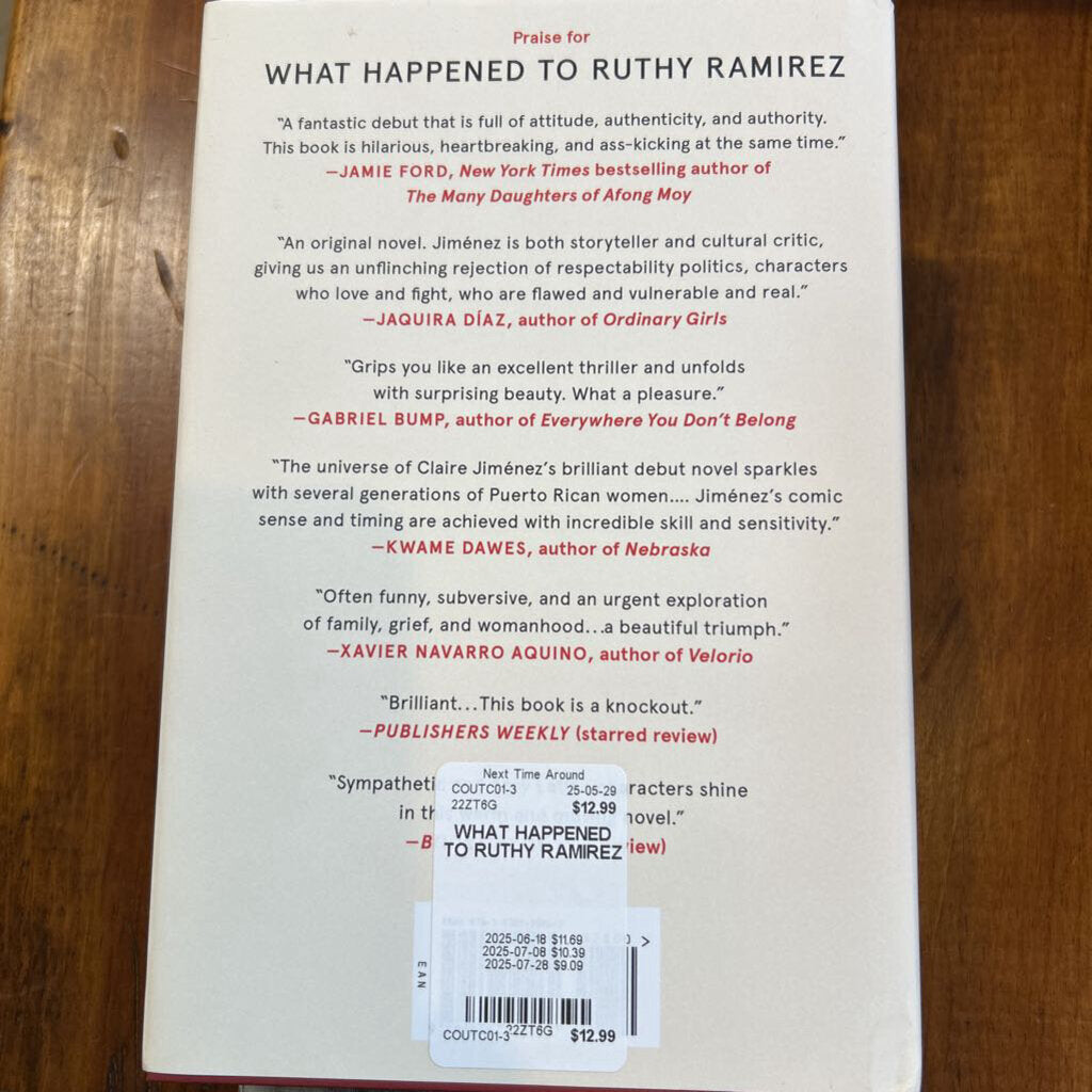 WHAT HAPPENED TO RUTHY RAMIREZ