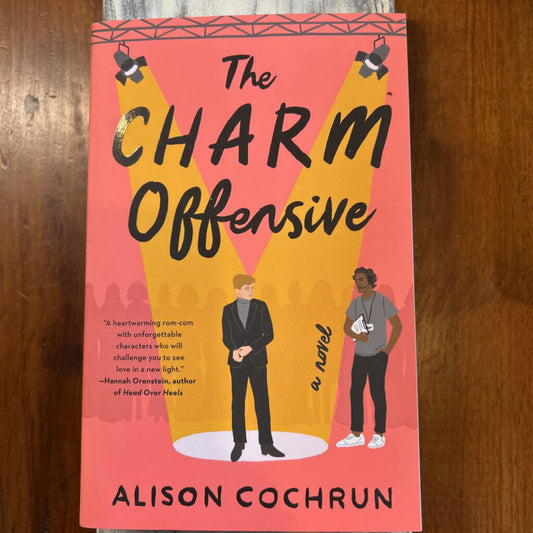 THE CHARM OFFENSIVE
