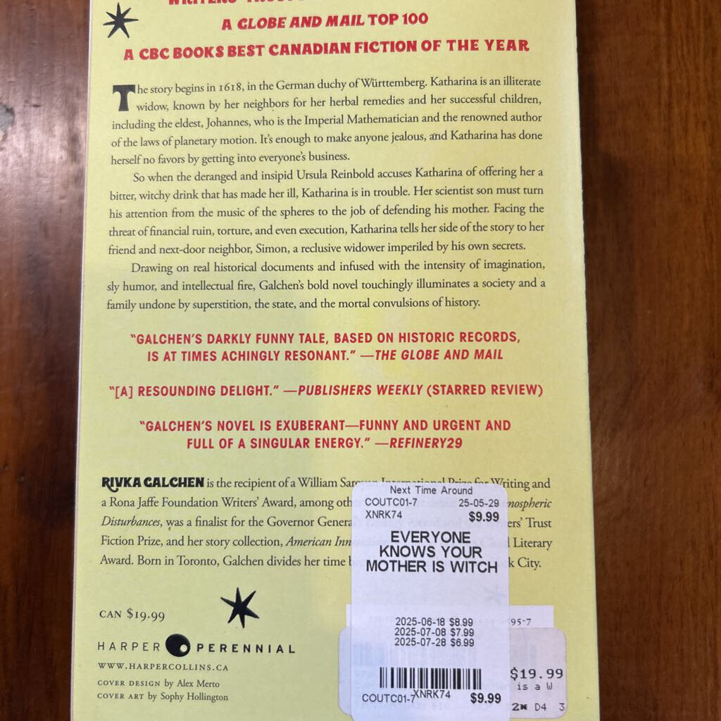 EVERYONE KNOWS YOUR MOTHER IS WITCH