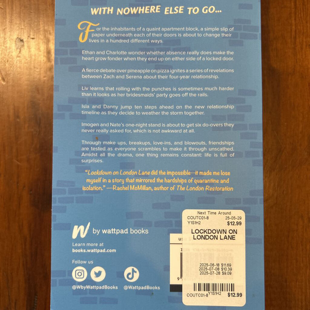 LOCKDOWN ON LONDON LANE