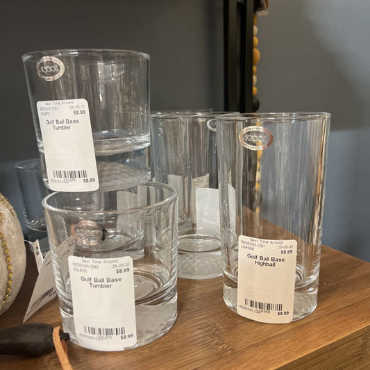 Golf Ball Base Highball