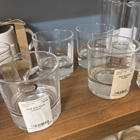 Golf Ball Base Tumbler