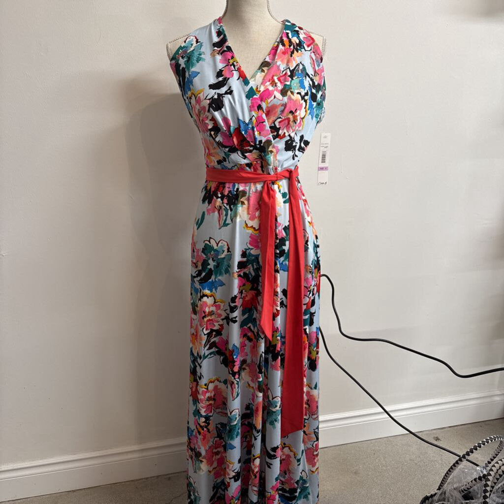 NEW FLORAL MAXI DRESS