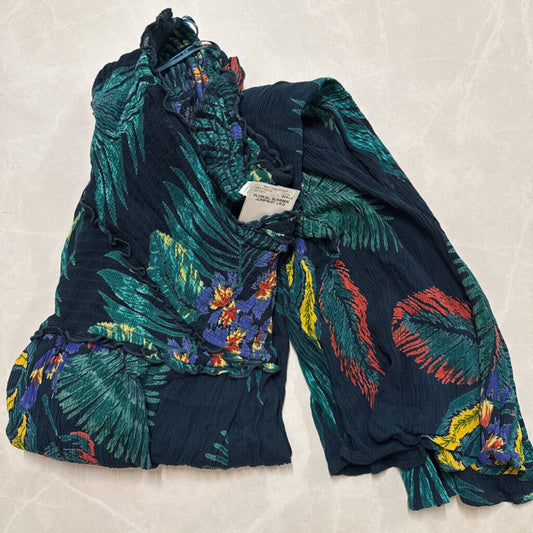 FLORAL SUMMER JUMPSUIT