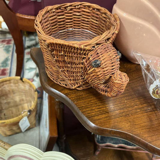 Wicker Elephant