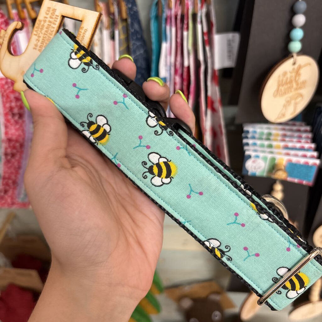 Collar 1.5" Happy Bees