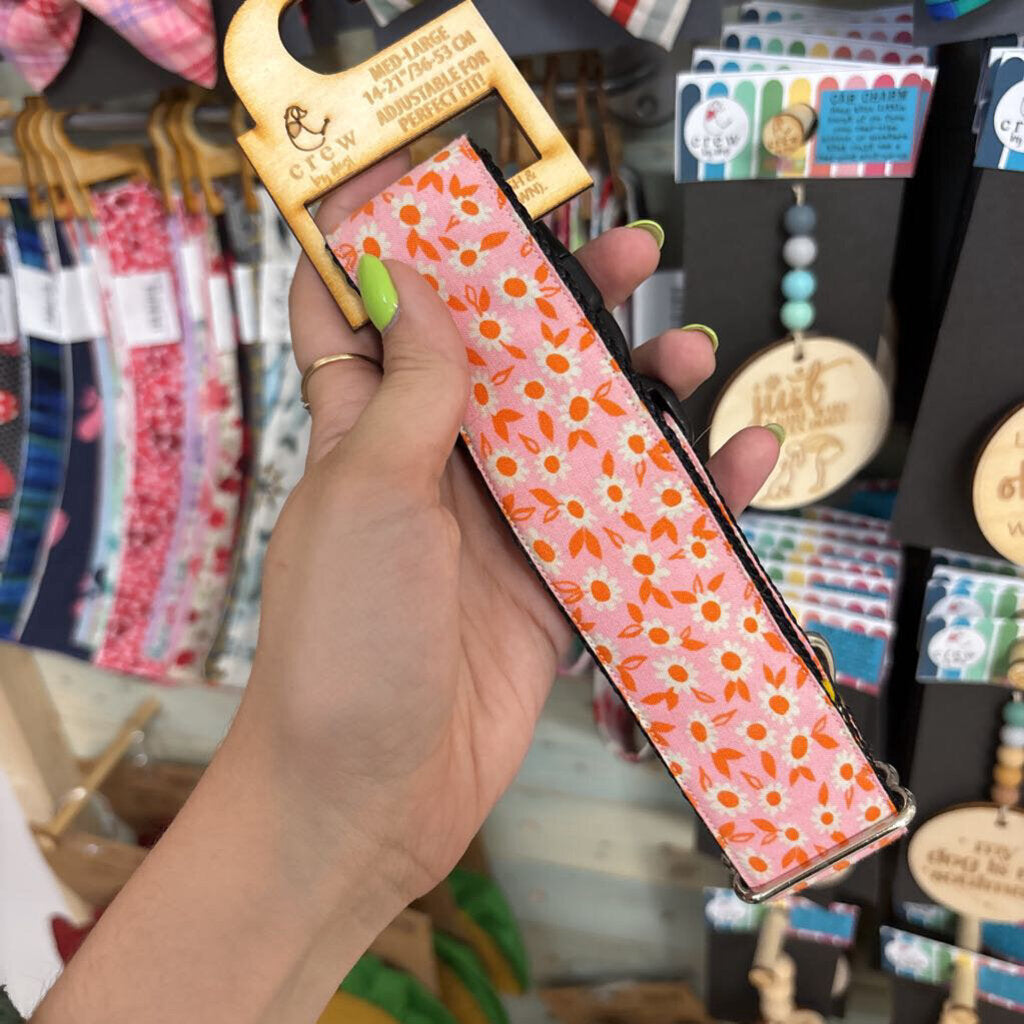 Collar 1.5" Pinky Promise