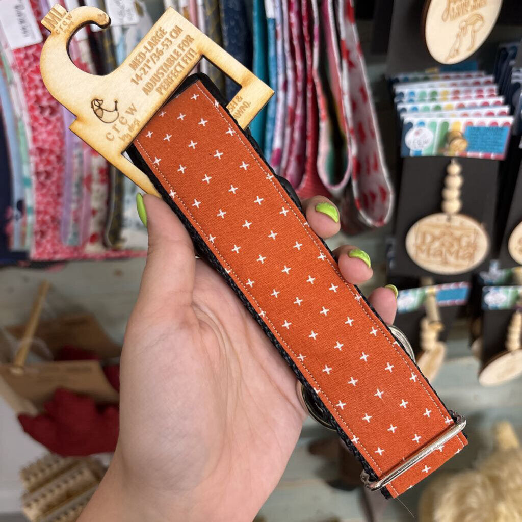 Collar 1.5" Persimmon