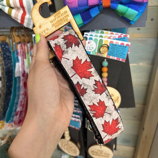 Collar 1.5" Maple Leaf Forever