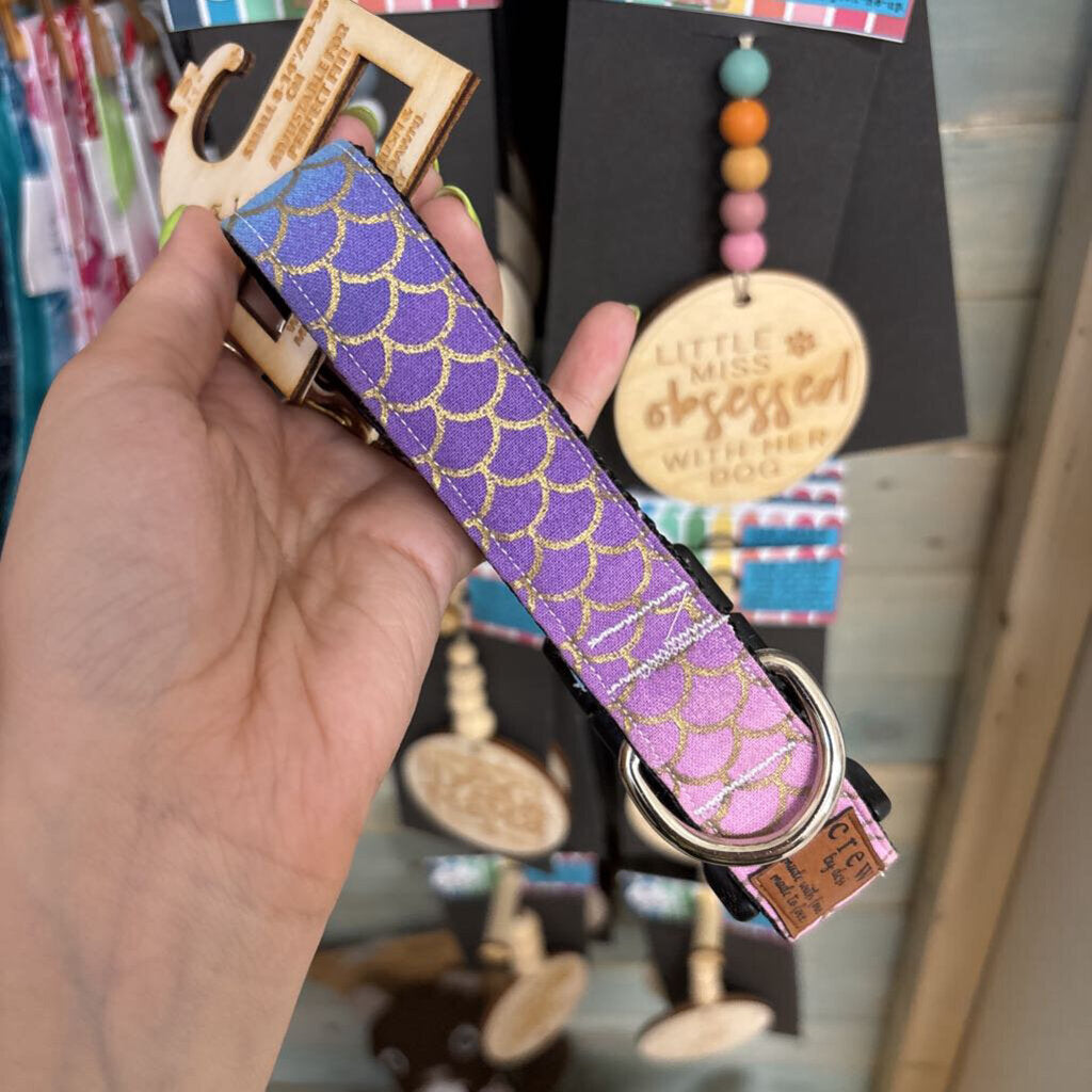Collar 1" Mermaid