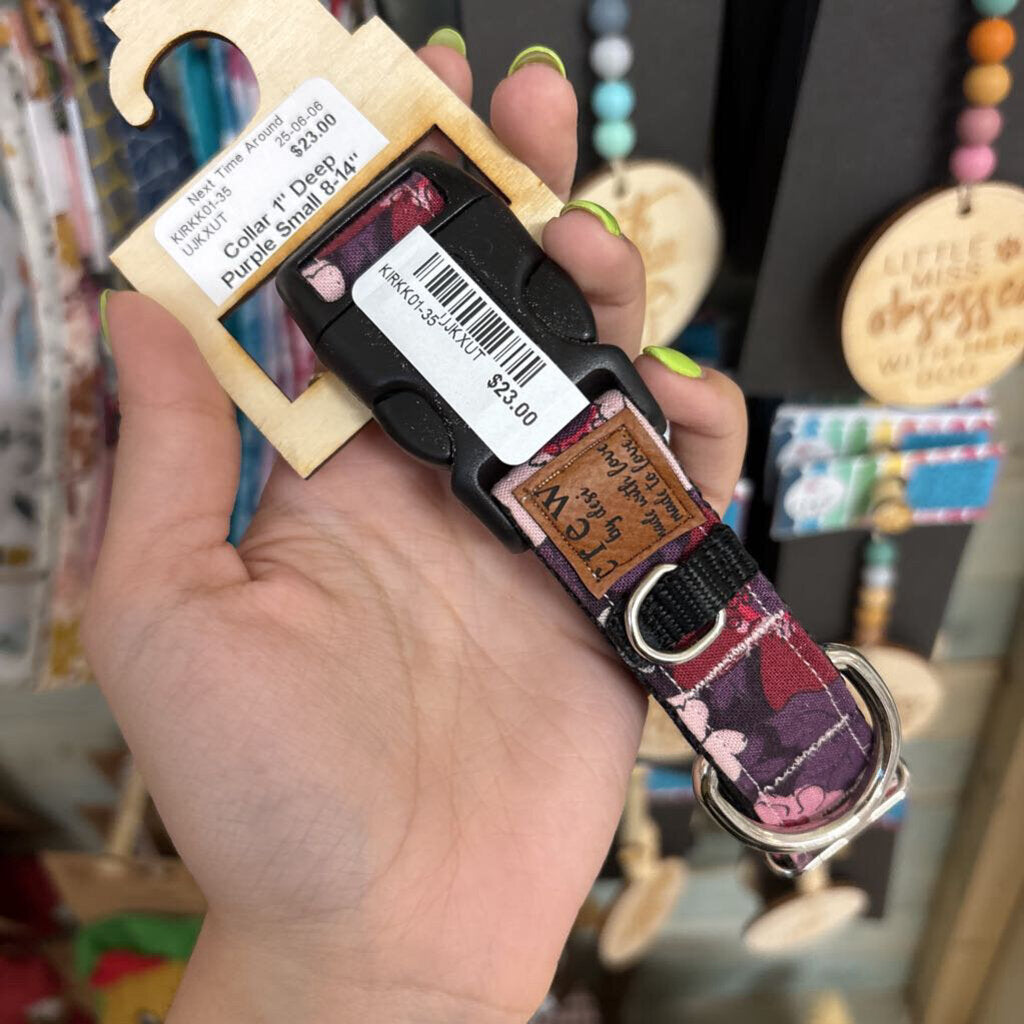 Collar 1" Deep Purple