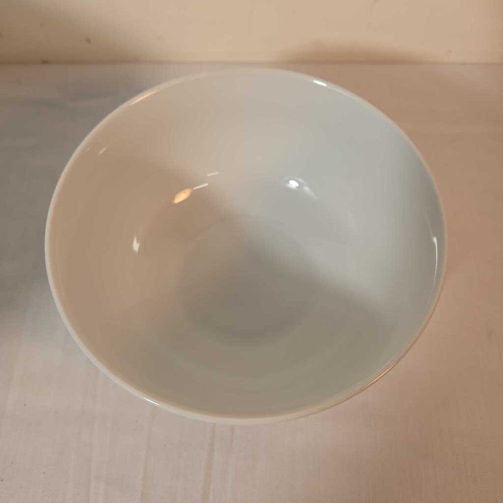 WHITE BOWL