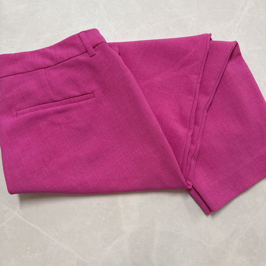 HOT PINK 'HARPER' TROUSERS