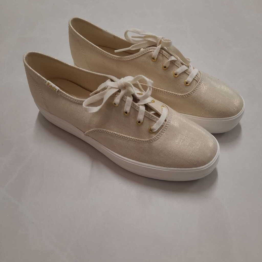 GOLD PLATFORM KEDS